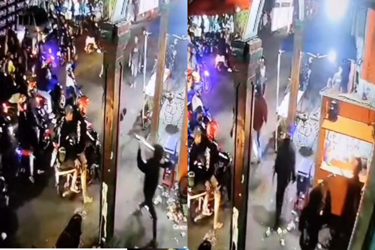 Gangster Berulah di Cirebon, Warung Janda Diserang, Korban Trauma