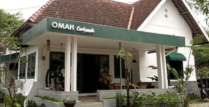 Rumah Makan Omah Carkonah di Pekalongan, Pesepeda Cirebon Rela Gowes 130 Km