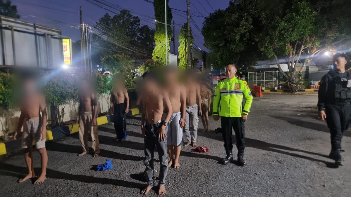 Gercep, Polisi Gagalkan Tawuran di Jamblang dan Talun, Para Pelaku Ditangkap Usia Belasan Tahun