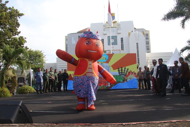 Berkenalan dengan Athara Maskot Baru Kota Cirebon, Si Anak Pantai Utara