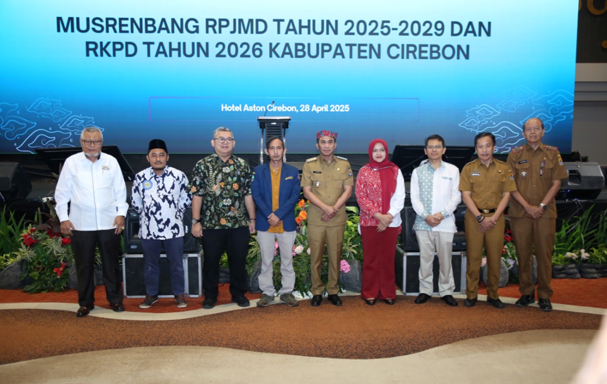 Ini Dia 5 Misi Pemkab Cirebon yang Dijelaskan Wakil Bupati saat Musrenbang RPJMD 2025-2029