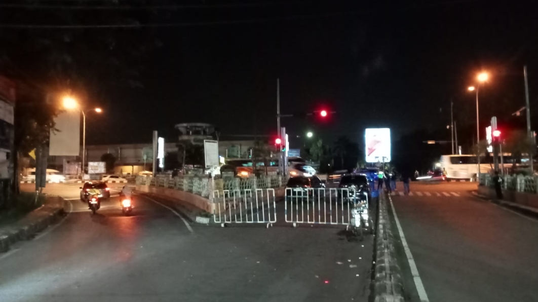 One Way Diberlakukan, Jalur Pantura Kota Cirebon Dipadati Kendaraan