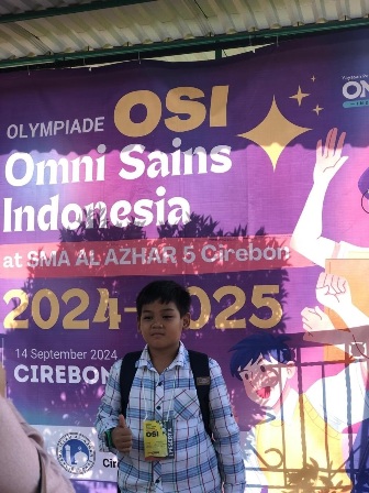 SMA Islam Al Azhar 5 Cirebon Tuan Rumah Olimpiade Sains Indonesia