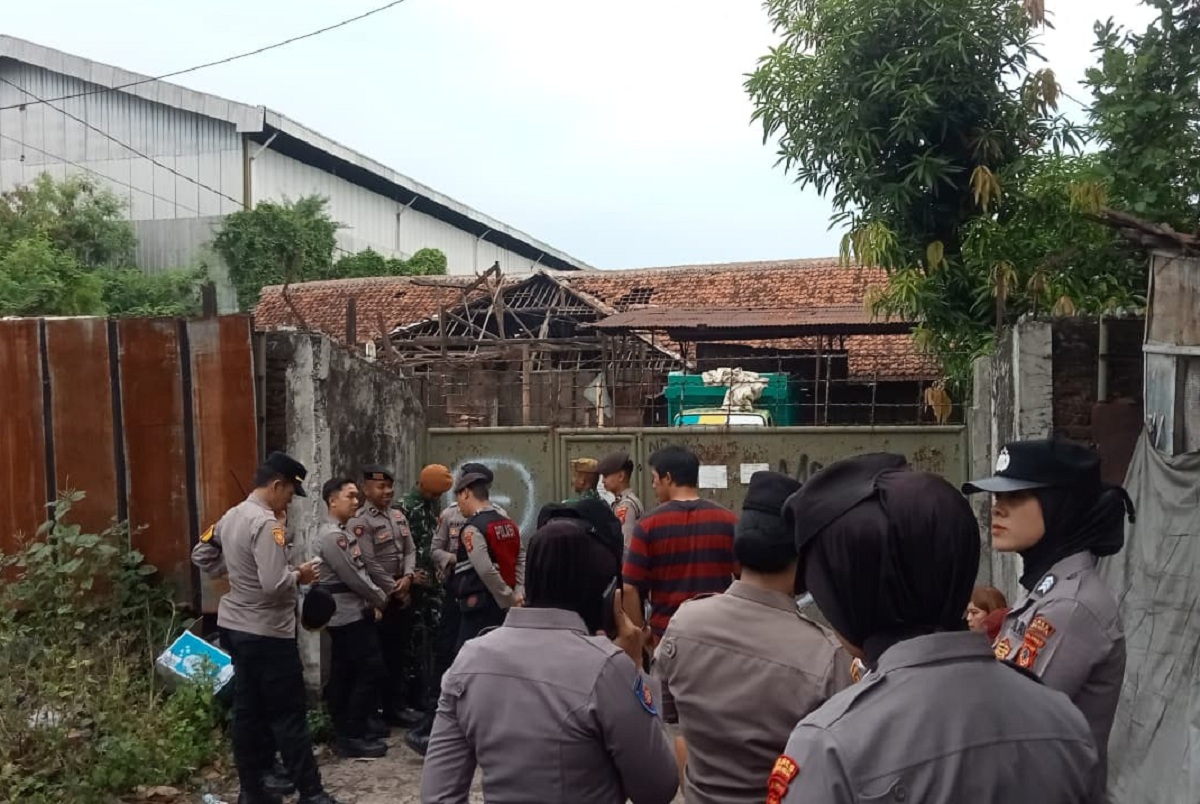 Eksekusi Lahan Eks Pabrik Soun di Cirebon Ricuh, Pantura Sempat Macet   