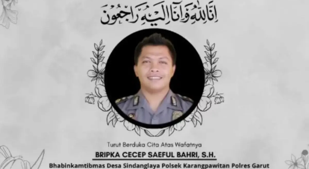 Bripka Cecep Saeful Bahri, Korban Insiden Pesta Rakyat di Garut Ternyata Kelahiran Majalengka