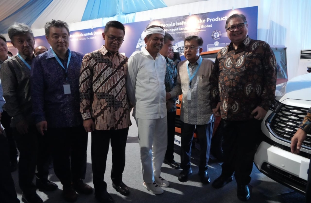 Dukung Ekspor Kendaraan Tanah Air, KDM: Ekonomi Warga Ikut Bergerak