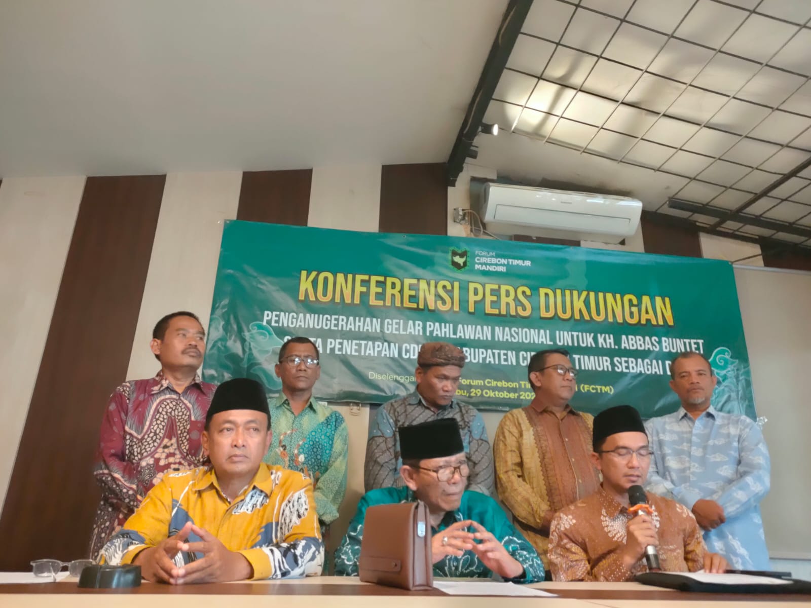 FCTM Dukung Penetapan KH Abbas Buntet Sebagai Pahlawan Nasional