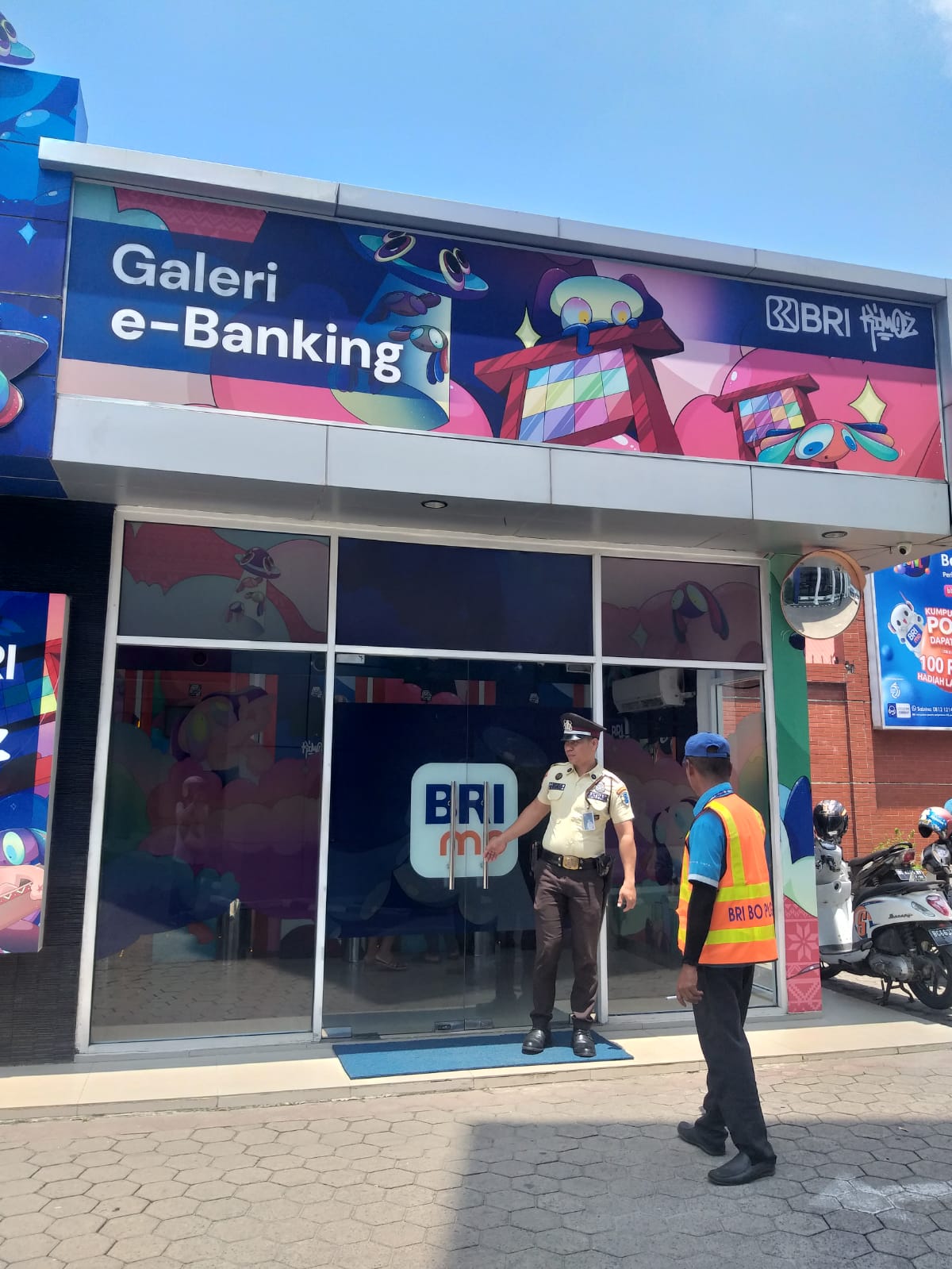 Nasabah BRI: Mau Tarik Tunai di Mana Saja, Selalu Ada ATM BRI
