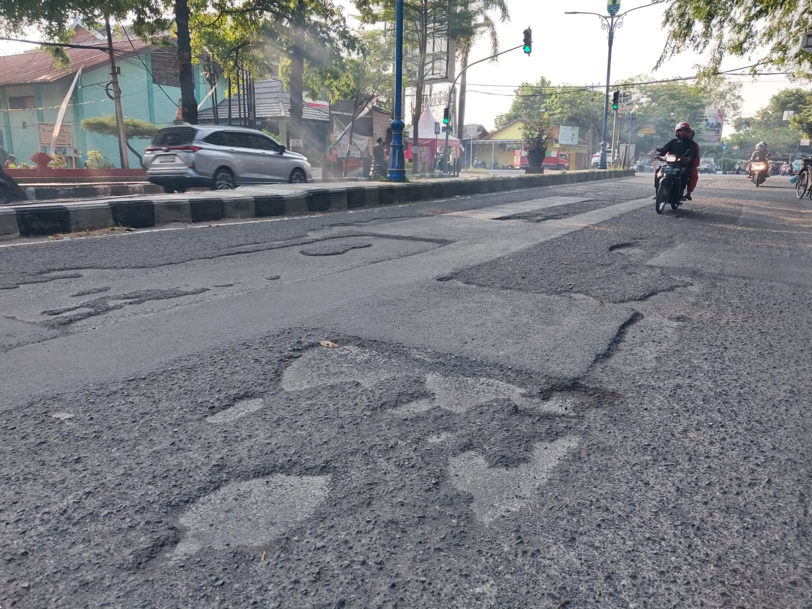 Jalan Wahidin Diusulkan Diperbaiki, DPUTR Kota Cirebon Ajukan Dana Rp21 Miliar ke Pemerintah Pusat
