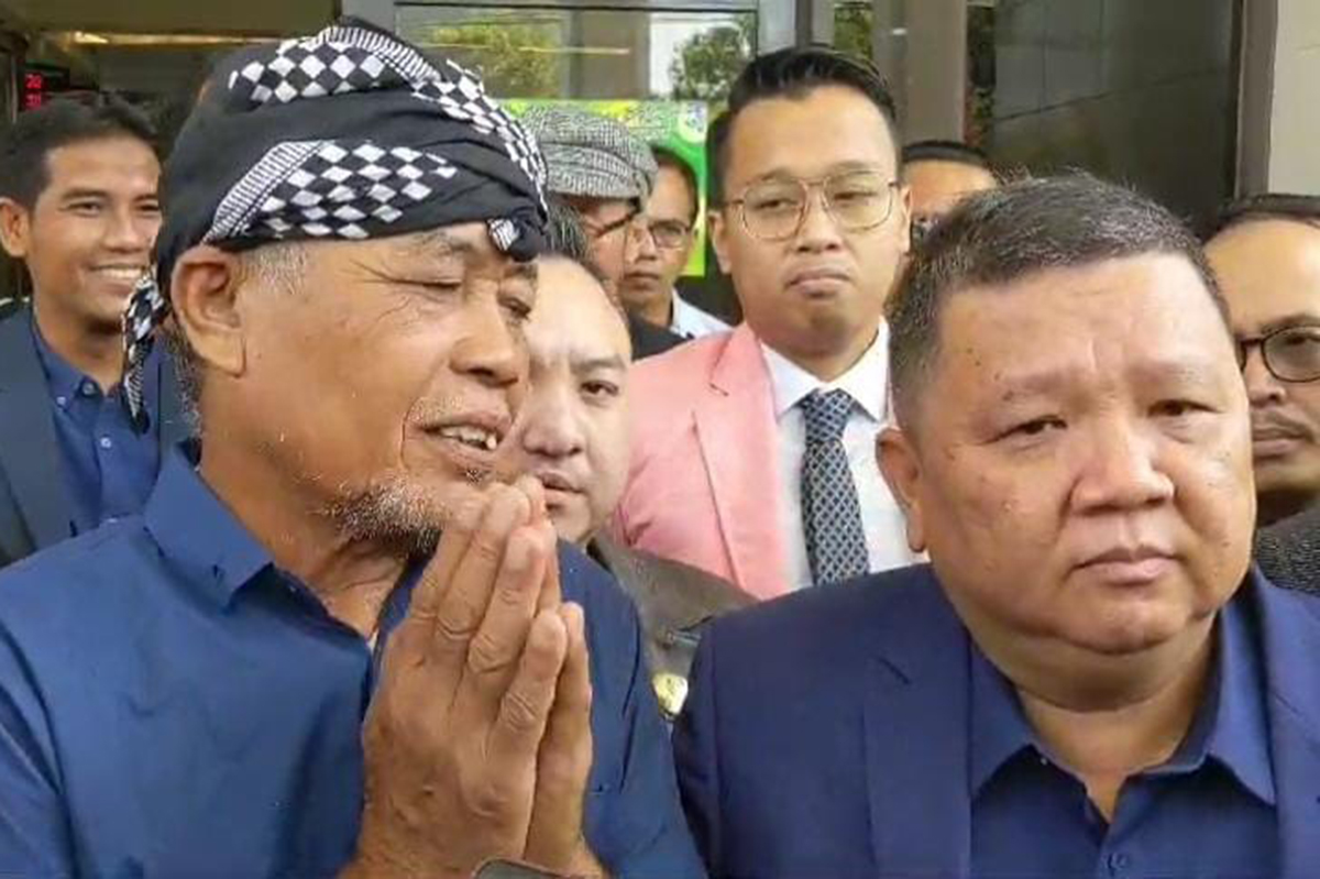 Rudi Pelor Minta Maaf Keterangan Palsu Aep di Kasus Vina Cirebon