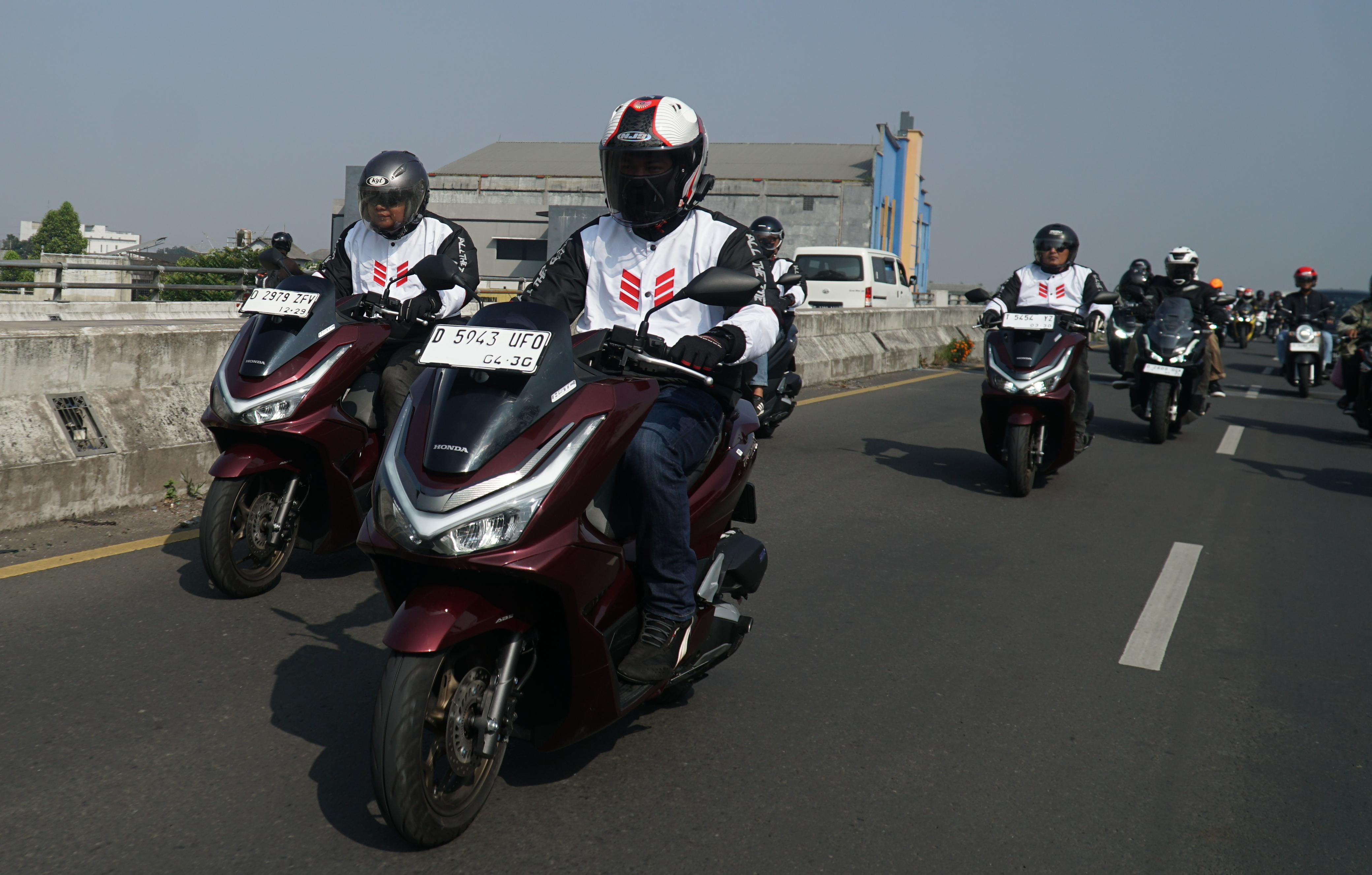 Sambut Honda Bikers Day 2025, Pentingnya Disiplin Berkendara dan Keselamatan