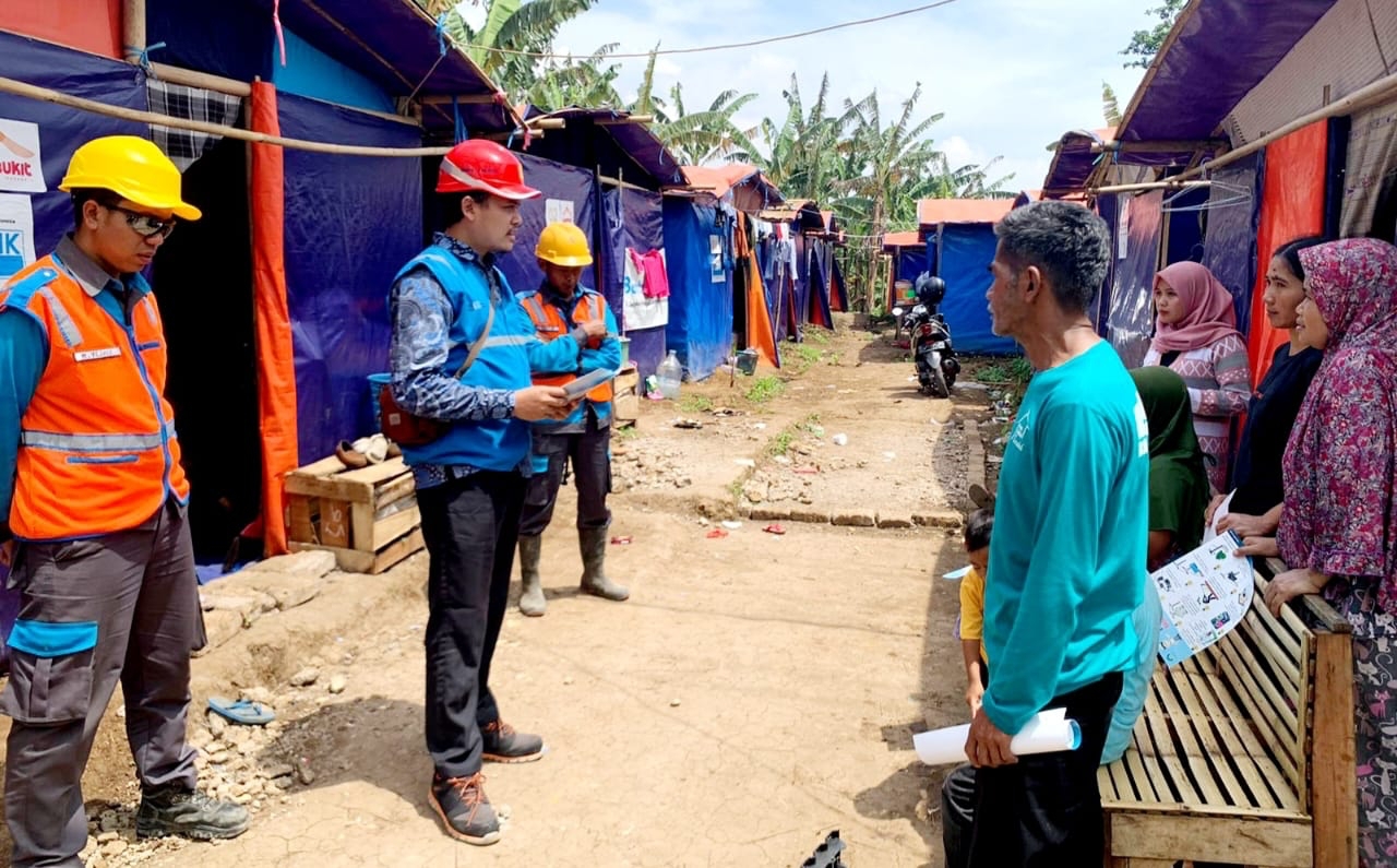 PLN Alirkan Listrik untuk Warga Cianjur