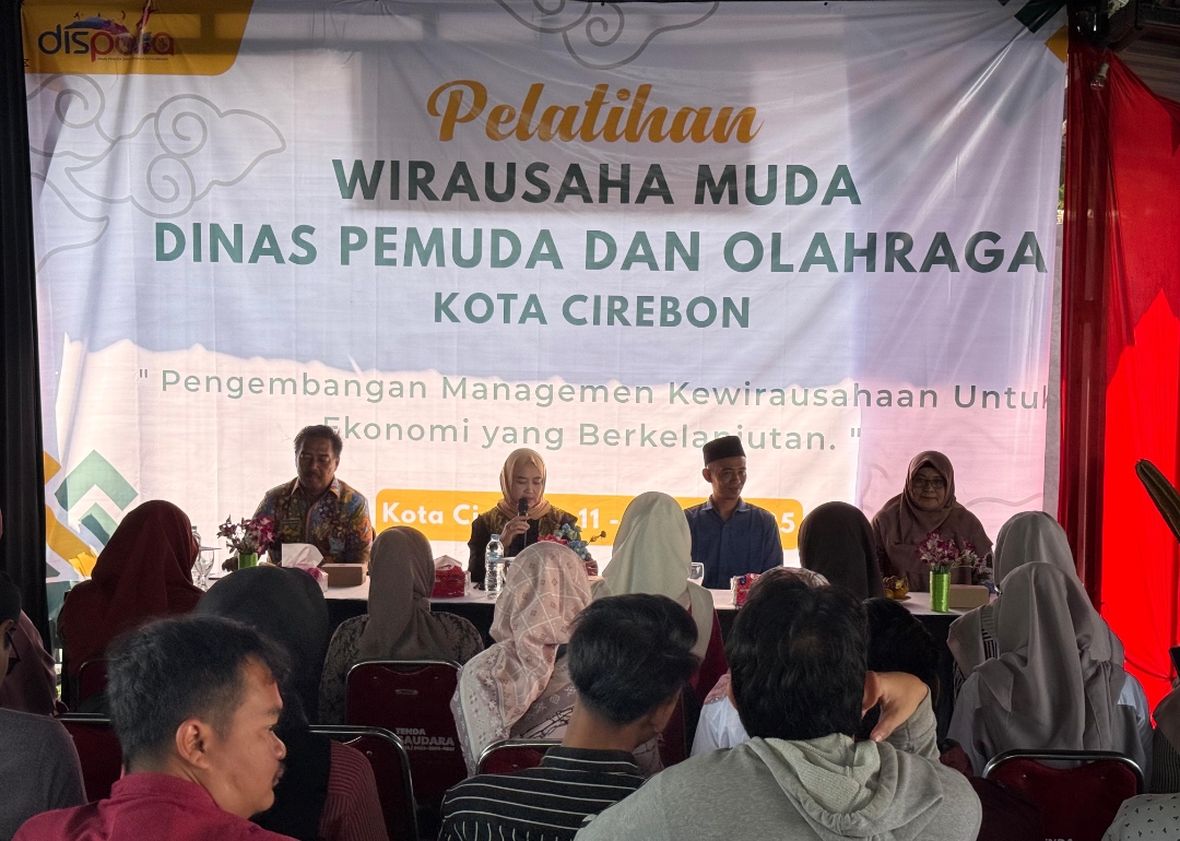 Begini Cara Kota Cirebon Bekali Anak Muda jadi Entrepreneur