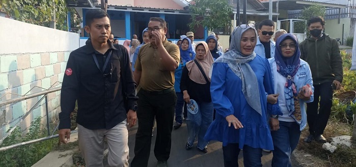 Sapa Warga, Affiati-HZM Dampingi Eti di Karya Mulya