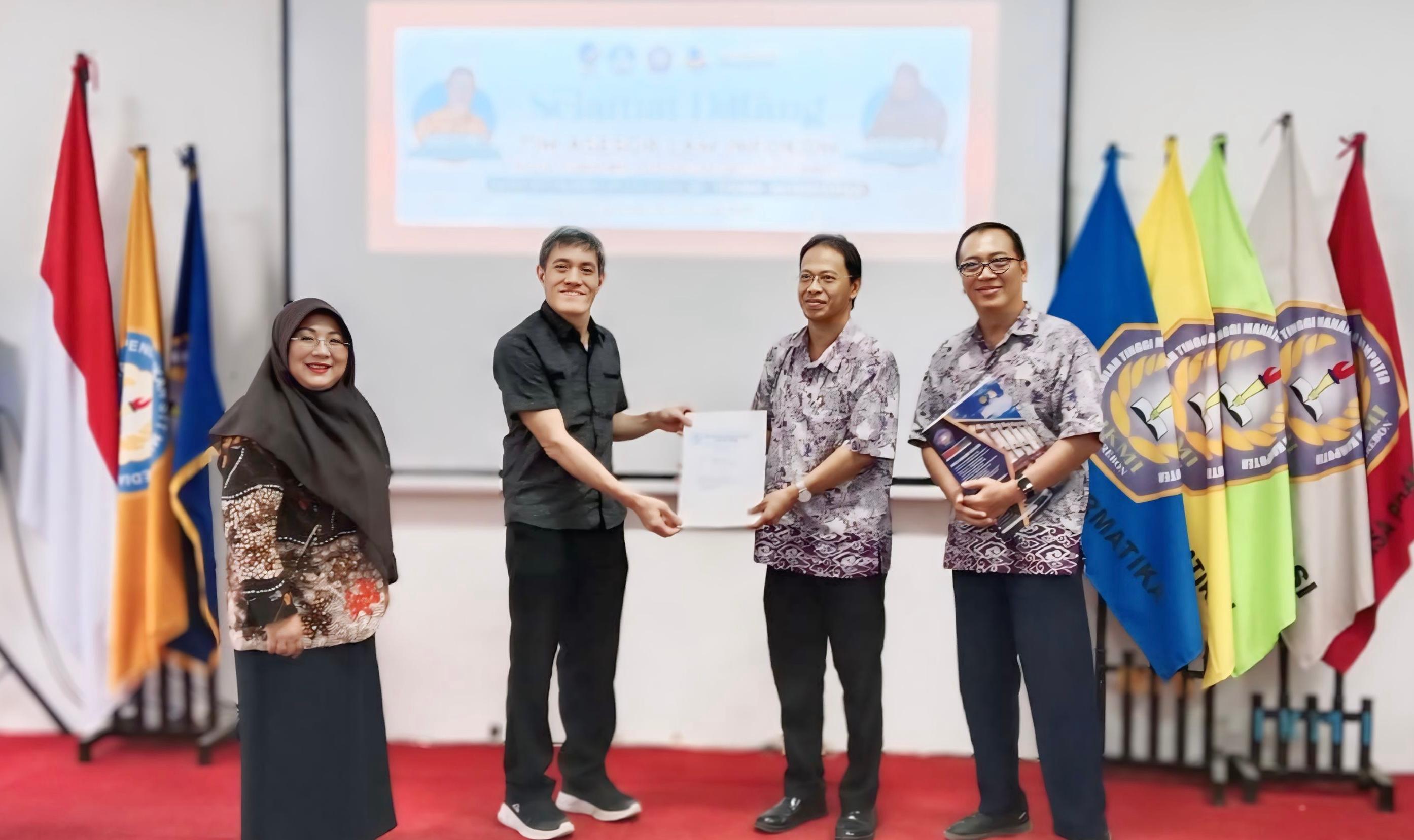 STMIK IKMI Cirebon Raih Akreditasi 'Baik Sekali'Target 2030 Unggul, Kampus IT Cirebon Kian Diperhitungkan