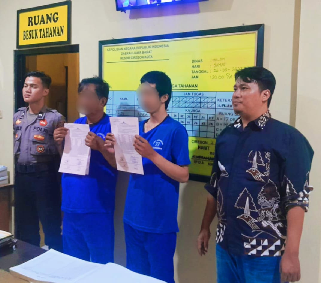 VIRAL DI MEDSOS, Ayah dan Anak Kompak Rudapaksa Karyawan Toko di Kota Cirebon 