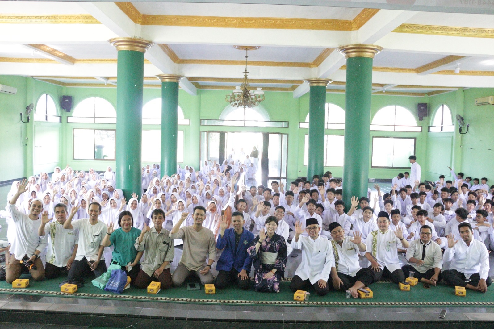 IPB Cirebon Siap Berkolaborasi untuk Kenalkan Budaya dan Bahasa Asing serta Teknologi