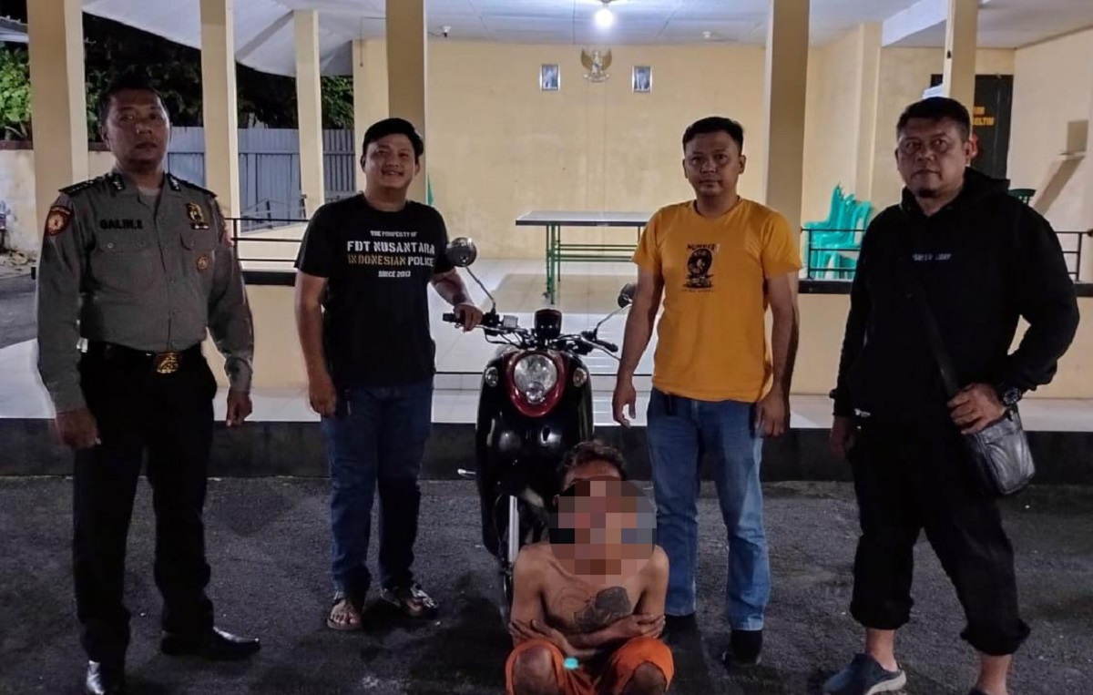 Motor Milik Anggota TNI Dicuri Lalu Dijual di Facebook, Pelaku Warga Kota Cirebon 