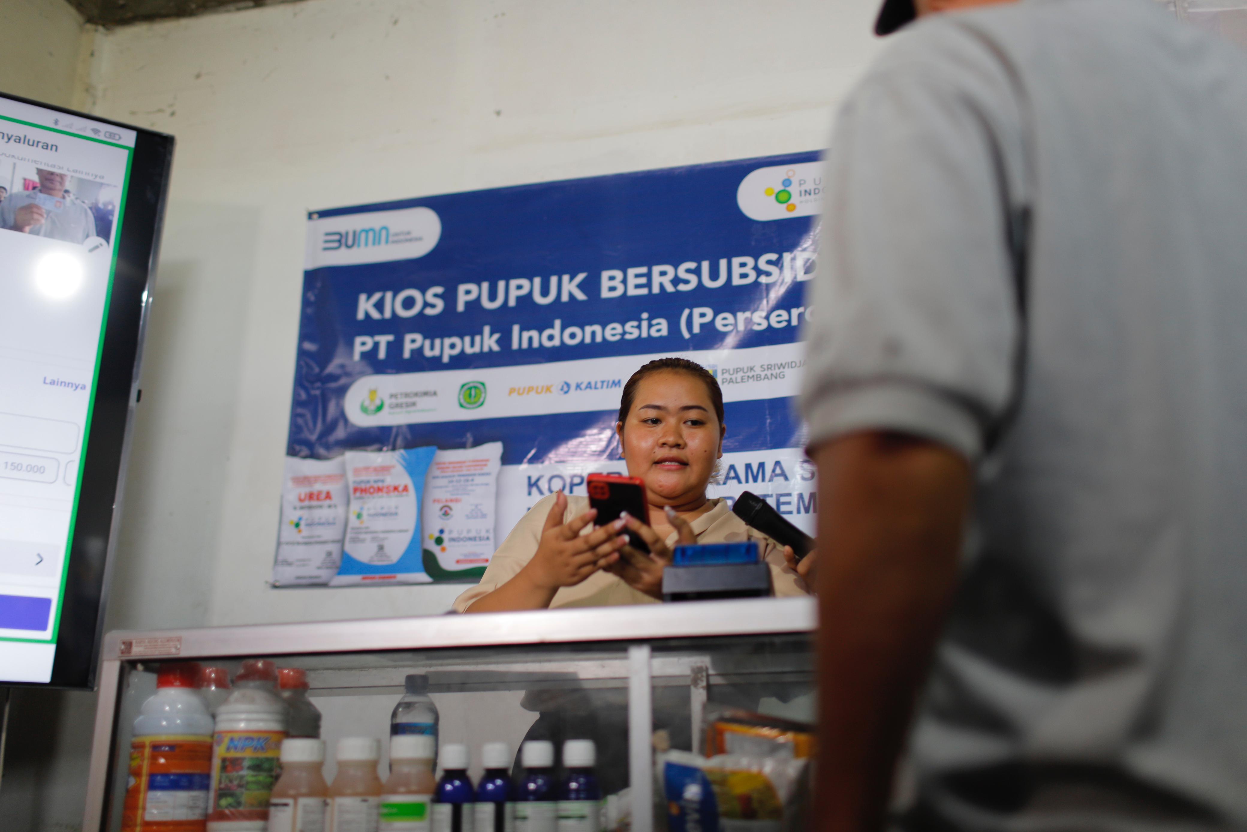 Pemerintah Cek Data Penerima Pupuk Subsidi Tiap Empat Bulan 