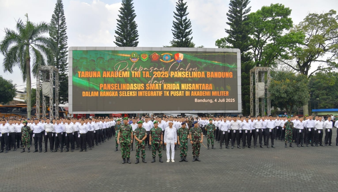 Lepas Catar Akademi TNI 2025 Asal Jabar, KDM Berharap Bisa Lolos Seleksi Nasional