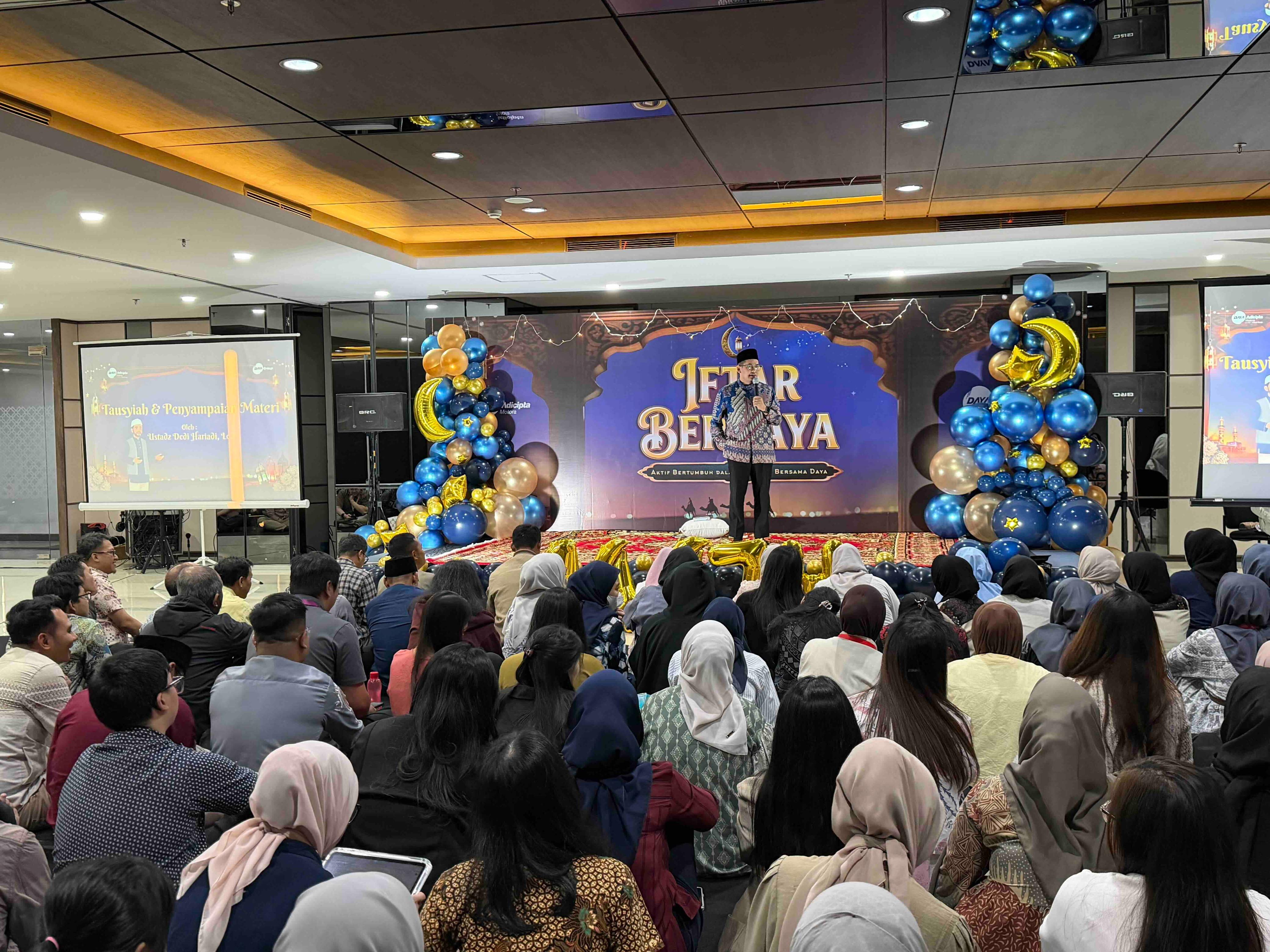 DAM Gelar Iftar Berdaya Bersama Anak Yatim, Pererat Kebersamaan di Bulan Ramadhan