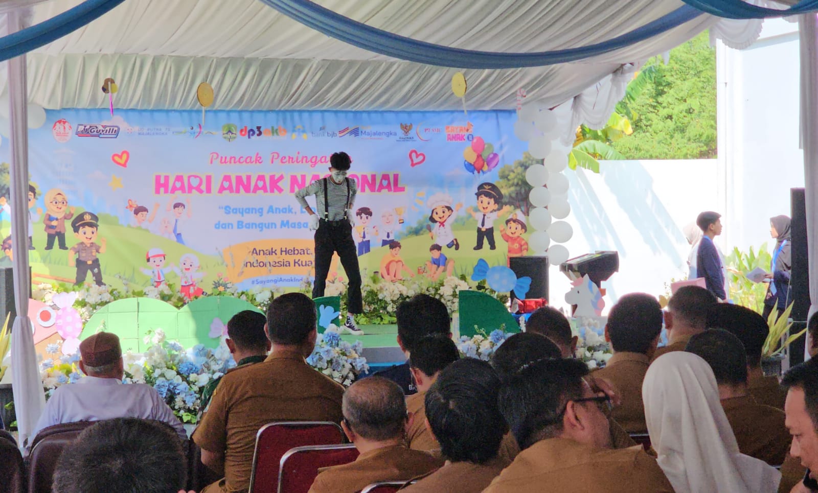 Bupati Eman: Investasi Terbaik Bangsa Ada pada Setiap Anak Indonesia