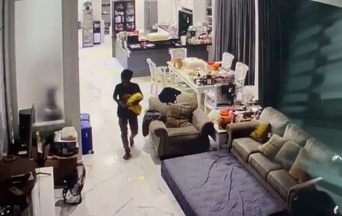 Pencuri Apes di Cirebon, Kepergok Saat Sahur di Perumnas, Langsung Dikepung Warga