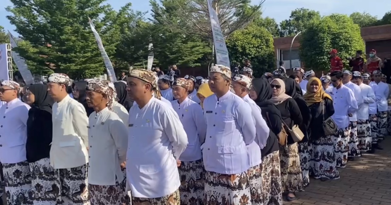 Upacara HUT ke-599 Kota Cirebon, Usung Semangat Manunggal Winangun Caruban