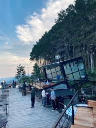 Wajib Coba! Kopi Botanika Caffe Hits Cantik Diatas Kuningan Jawa Barat