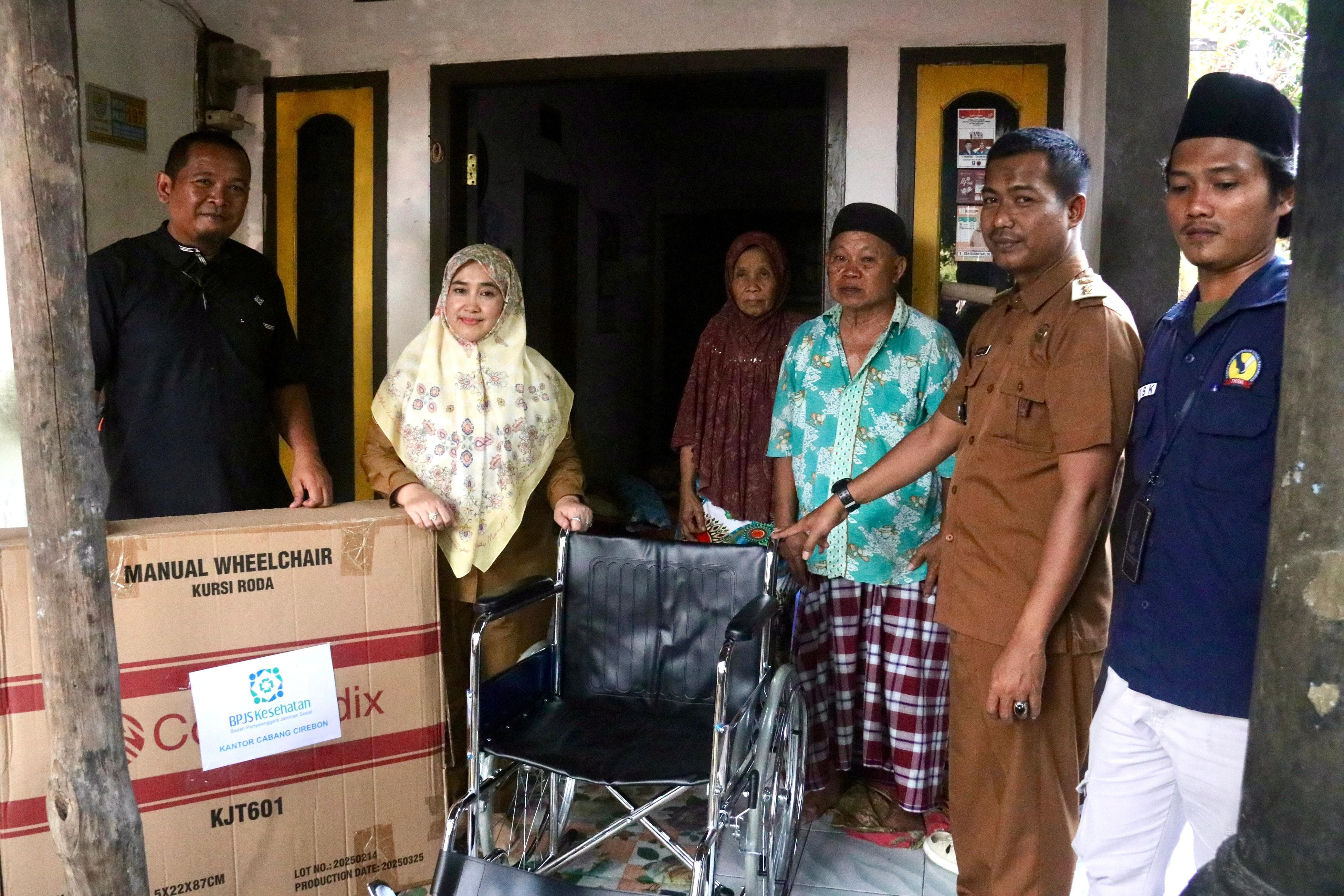 Wakil Walikota Cirebon Kunjungi 2 RW di Kelurahan Argasunya, Inilah yang Dia Lakukan 