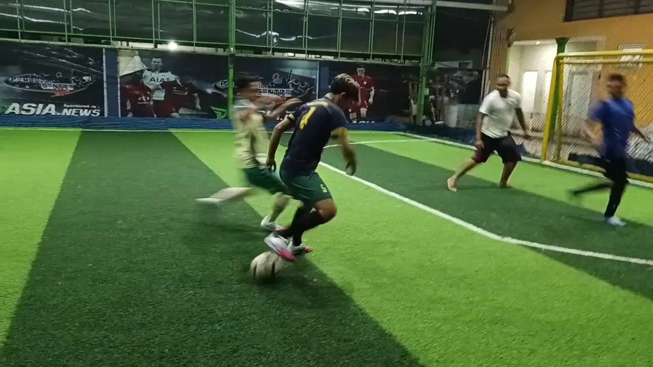 Ajak Masyarakat Sehat, Konci Rianty Gelar Futsal 