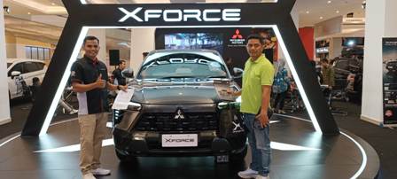 Perkenalan Mitsubishi XFORCE Berlanjut, MMKSI Ajak Masyarakat Kota Padang Kunjungi Auto Show Minggu Ini