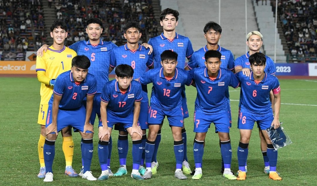 Kalahkan Myanmar di Semifinal, Thailand Bakal Lawan Indonesia di Final SEA Games 2023