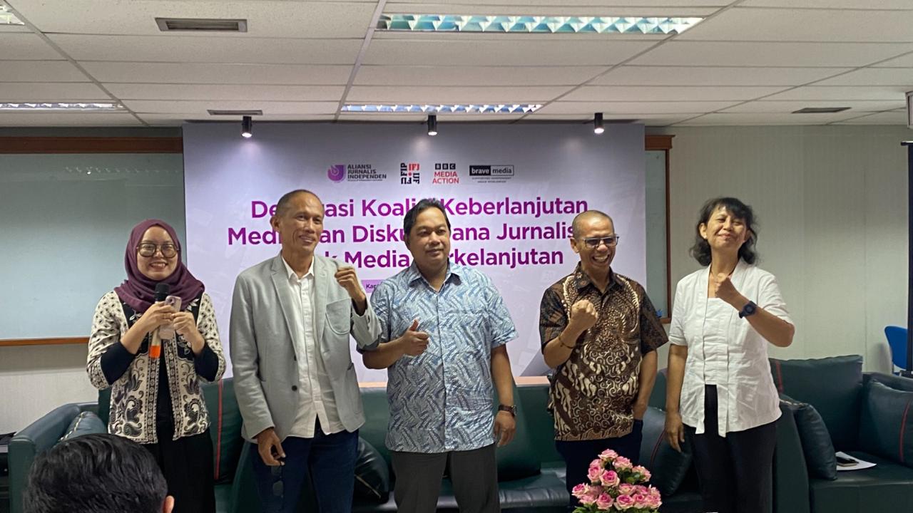 20 Organisasi Deklarasikan Koalisi Keberlanjutan Media, Siapkan Peta Jalan Selamatkan Jurnalisme
