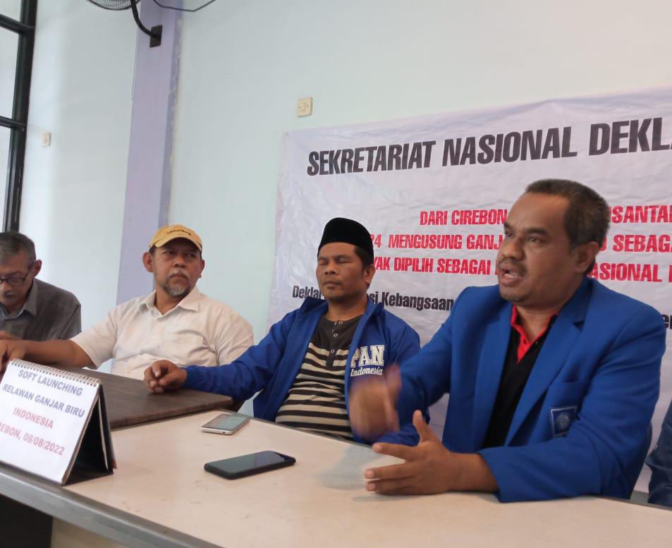 Relawan Ganjar Biru Indonesia Kawal Rekomendasi Hingga Rakernas PAN