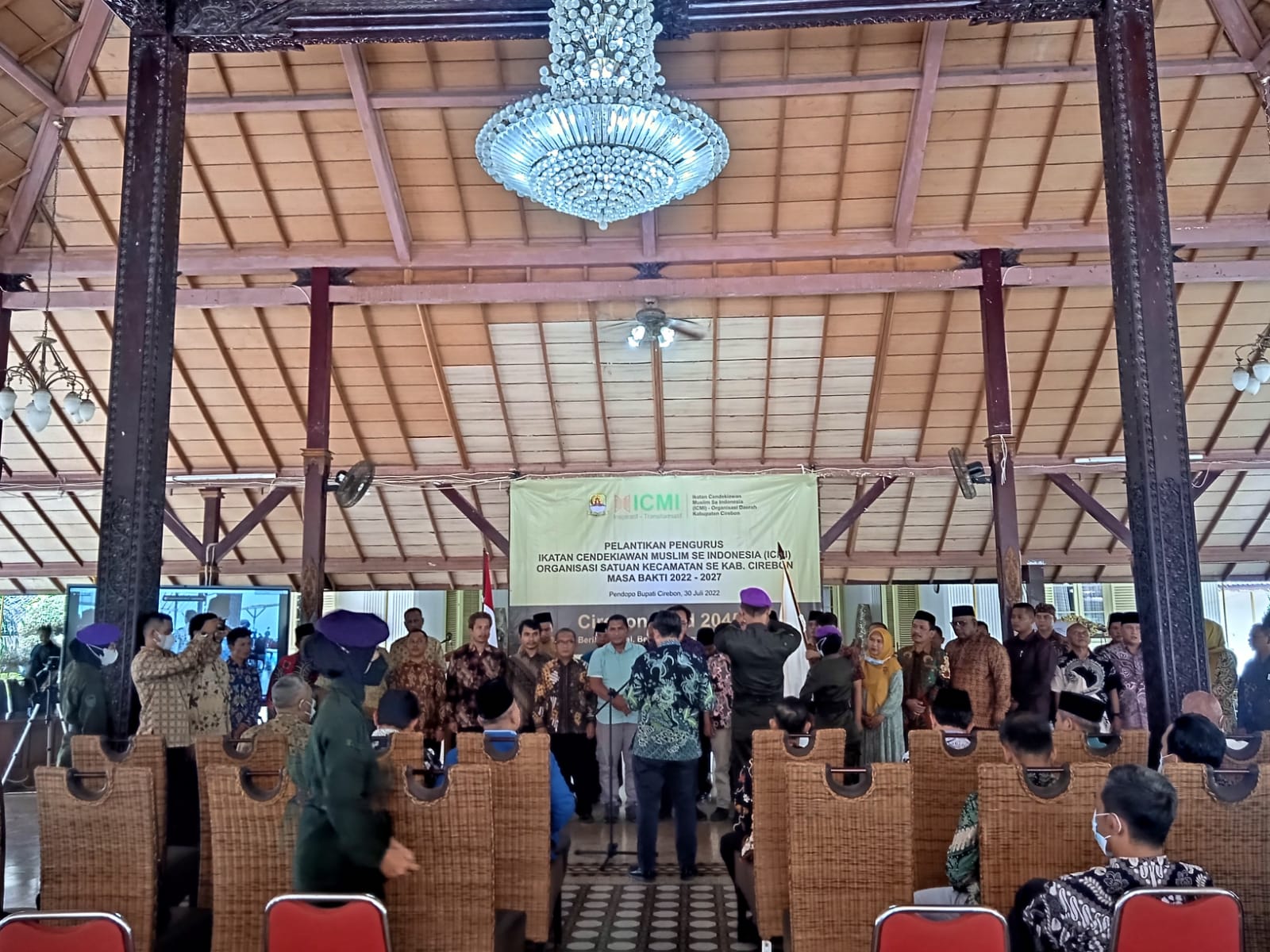 ICMI Kabupaten Cirebon Dilantik, Diharapkan Bisa Turut Beri Solusi