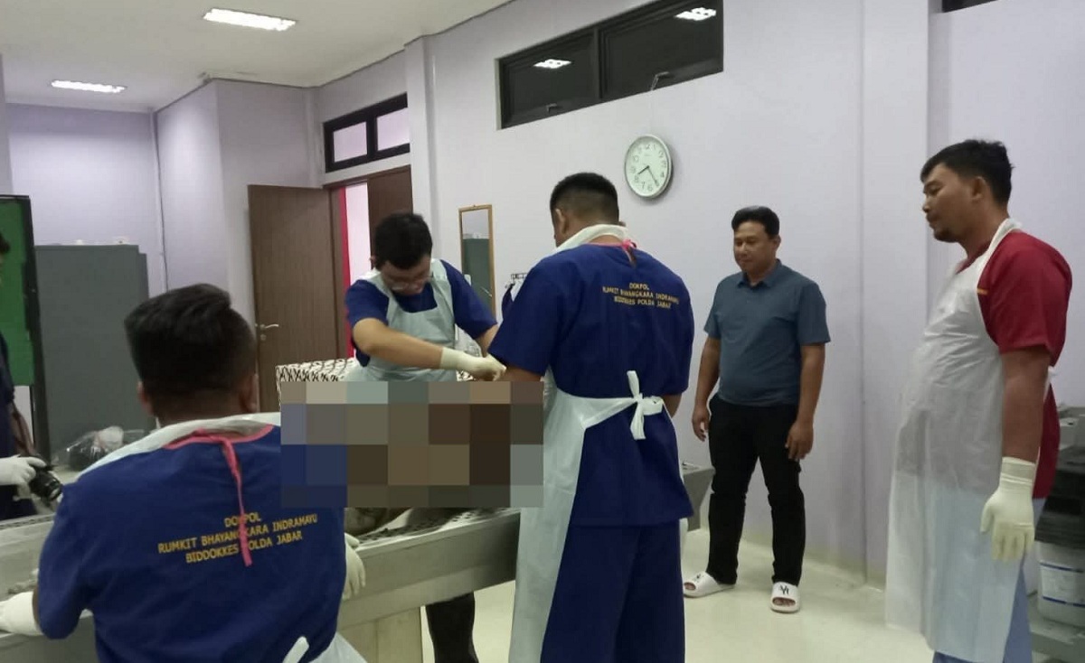 Jasad Warga Grobogan Jawa Tengah  Ditemukan di Indramayu, Begini Kondisinya