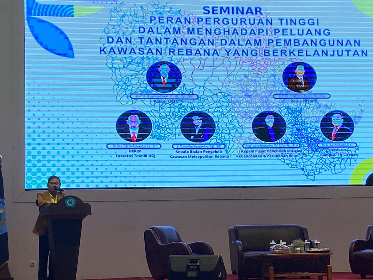 UGJ Gelar Seminar Peran Perguruan Tinggi Dalam Pembangunan Kawasan Rebana