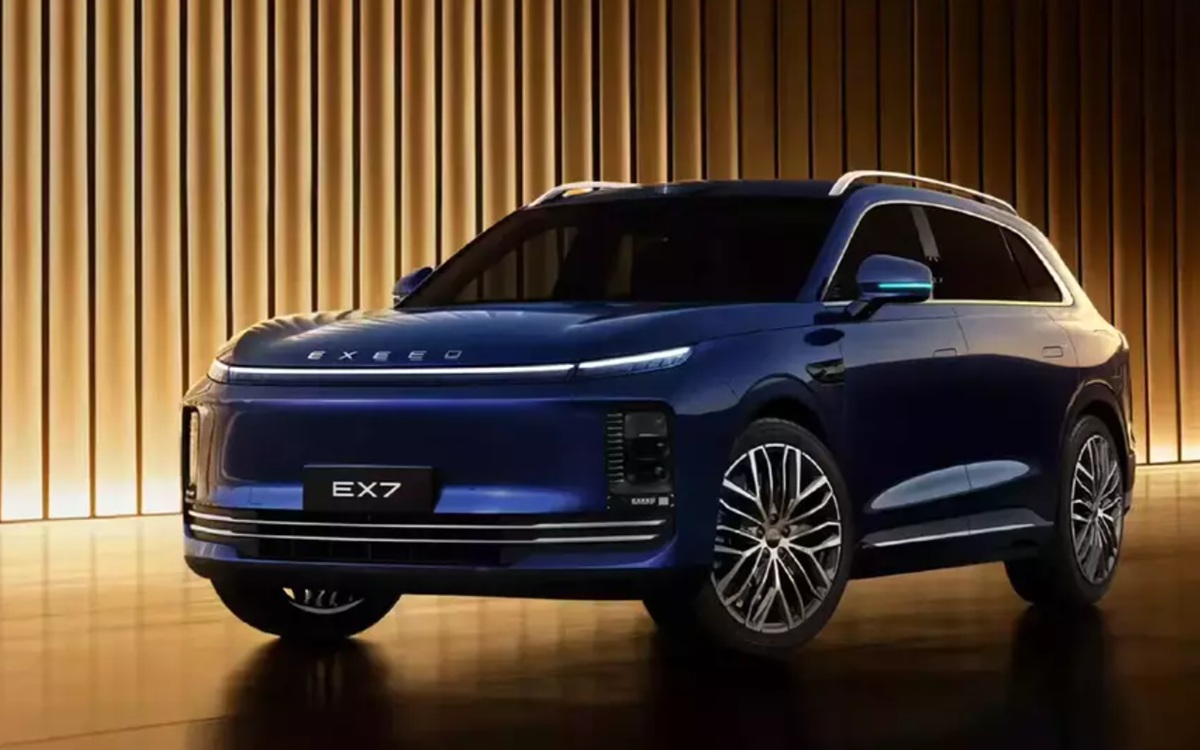Bocoran Mobil Listrik Chery Terbaru 2026: Exeed EX7 Siap Meluncur, SUV Premium Kecepatan 200 Km per Jam