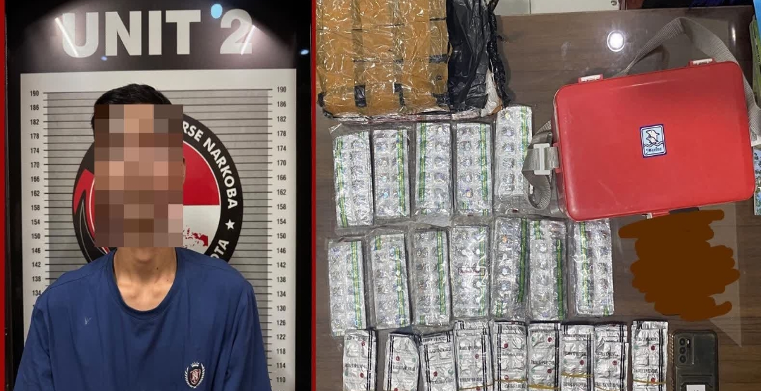 Ungkap Penyalahgunaan OKT Tanpa Izin, Satresnarkoba Polres Ciko Tangkap Pelaku Hingga Perbatasan Jateng