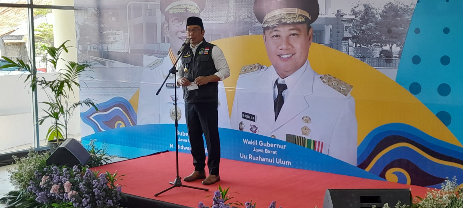 Sisa Masa Jabatan Tinggal 7 Minggu Lagi, Ridwan Kamil Pamit ke Warga Cirebon Timur