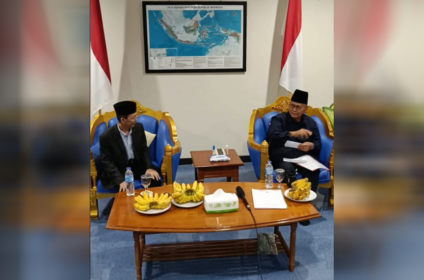 Tim Investigasi Utusan Ridwan Kamil Bertemu Panji Gumilang, Pimpinan Al Zaytun Langsung Protes