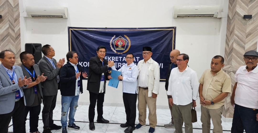 Dapat Dukungan 17 Daerah, Hendry Ch Bangun Daftar Calon Ketua Umum PWI