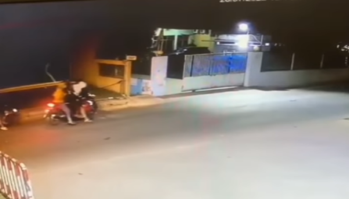 Aksi Viral Geng Motor Bawa Sajam terekam CCTV di Bekasi, Polisi Ambil Tindakan Tegas