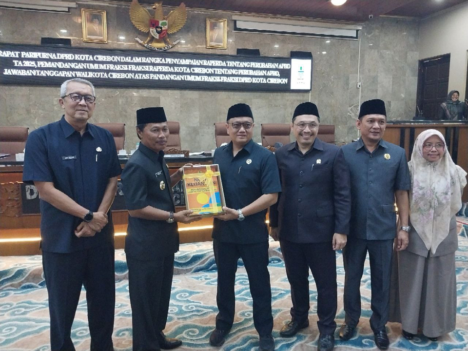 Raperda Perubahan APBD 2025 Dikebut