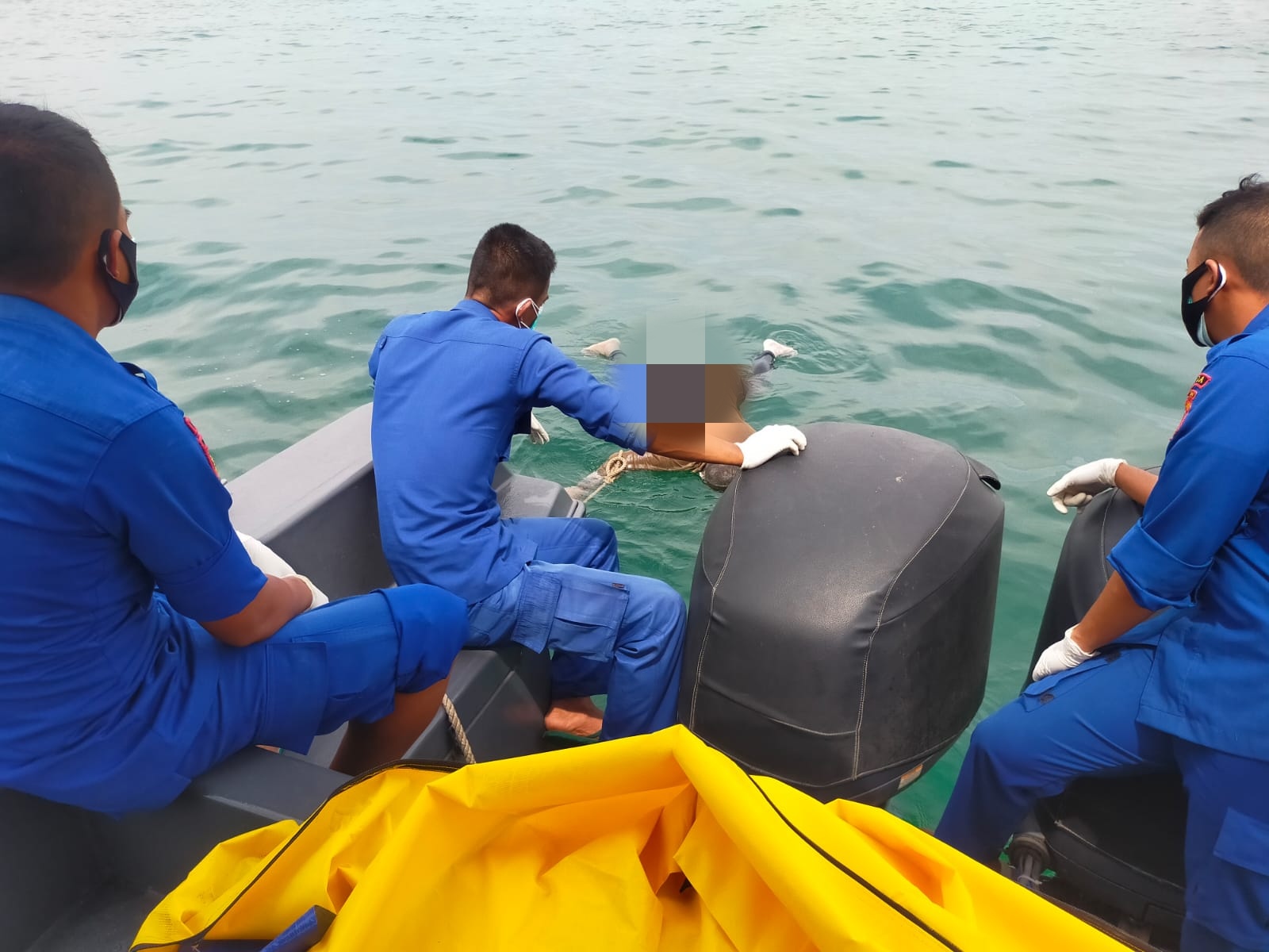 Penemuan Mayat di Laut Cirebon, Diperkirakan Sudah 3 Hari
