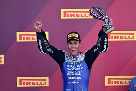 Misi Besar Aldi Satya Mahendra di Cremona, Target Kejar Podium !