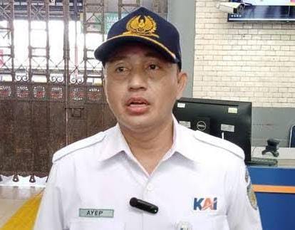 Kereta Barang Mogok di Desa Bandengan, Ayep: Tidak Menggangu Perjalanan Kereta Api