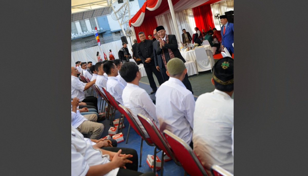 18.439 Narapidana di Jawa Barat Dapat Remisi di Hari Kemerdekaan RI