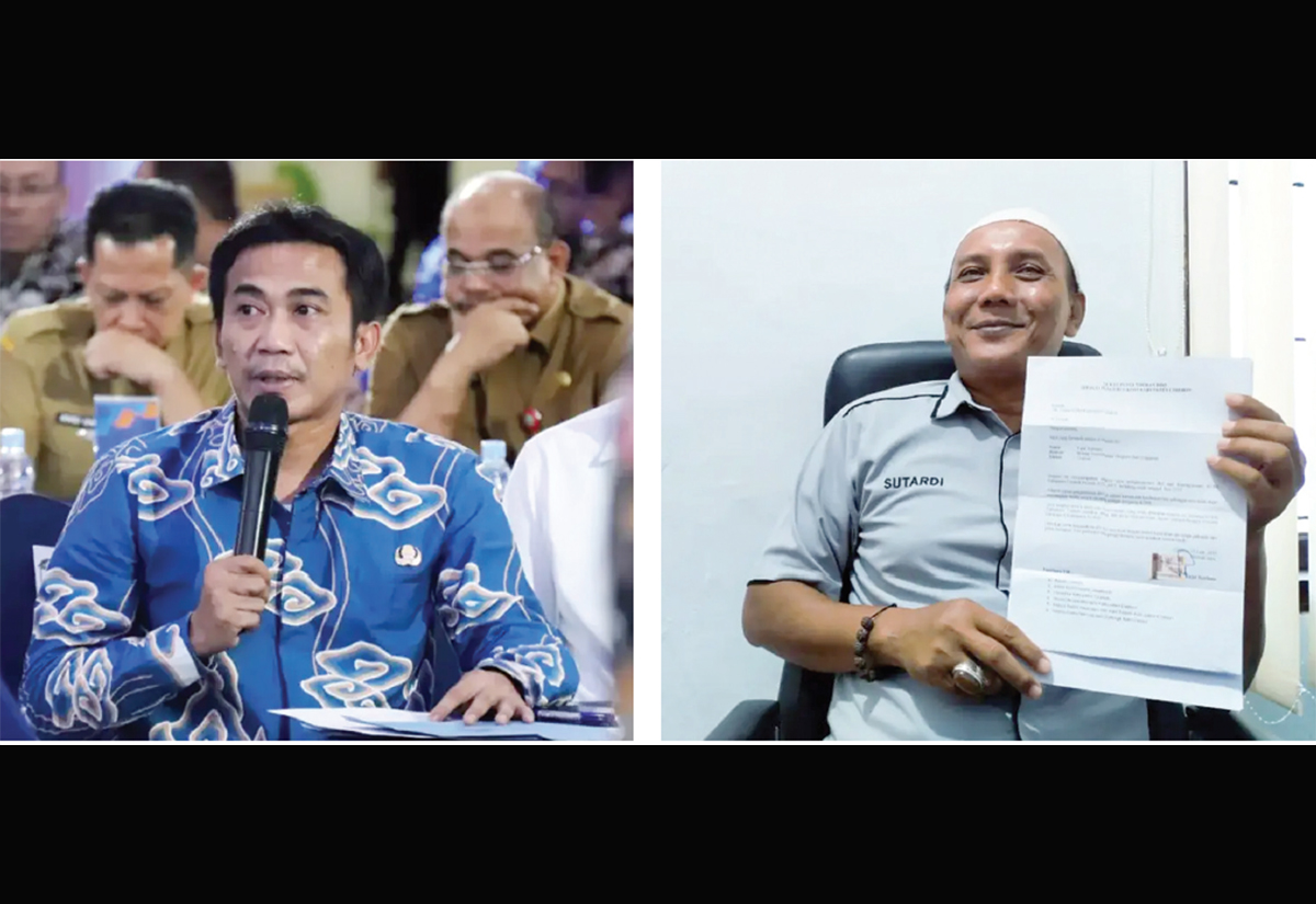 Jigus Calon Tunggal di Musorkablub KONI Hari Ini, Sutardi Tempuh Jalur Hukum